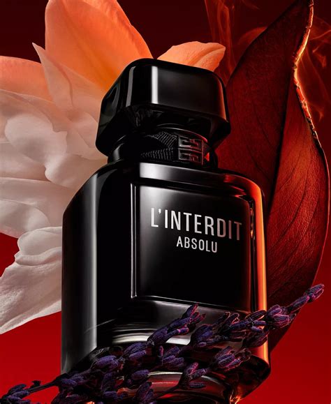 givenchy l'interdit absolu fragrantica|givenchy l interdit perfume.